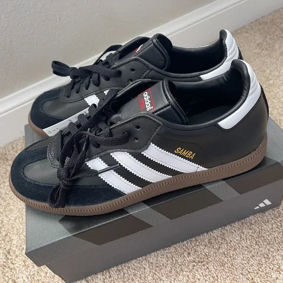 adidas gazelle silver green womens ADIDAS SAMBA OG WHITE GREY – BLENDS main image 1
